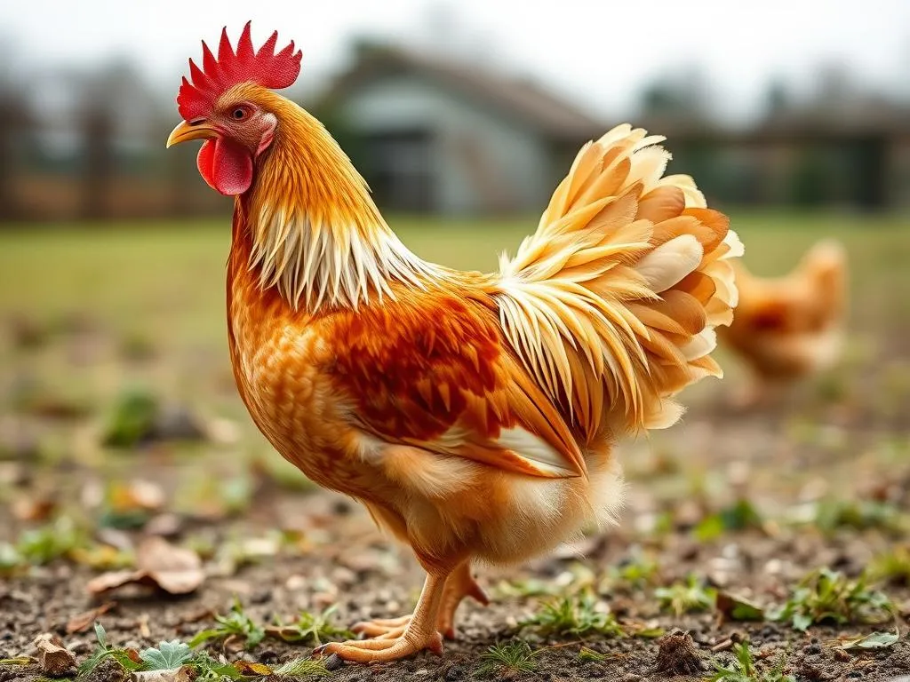 buff orpington chicken symbolism and meaning