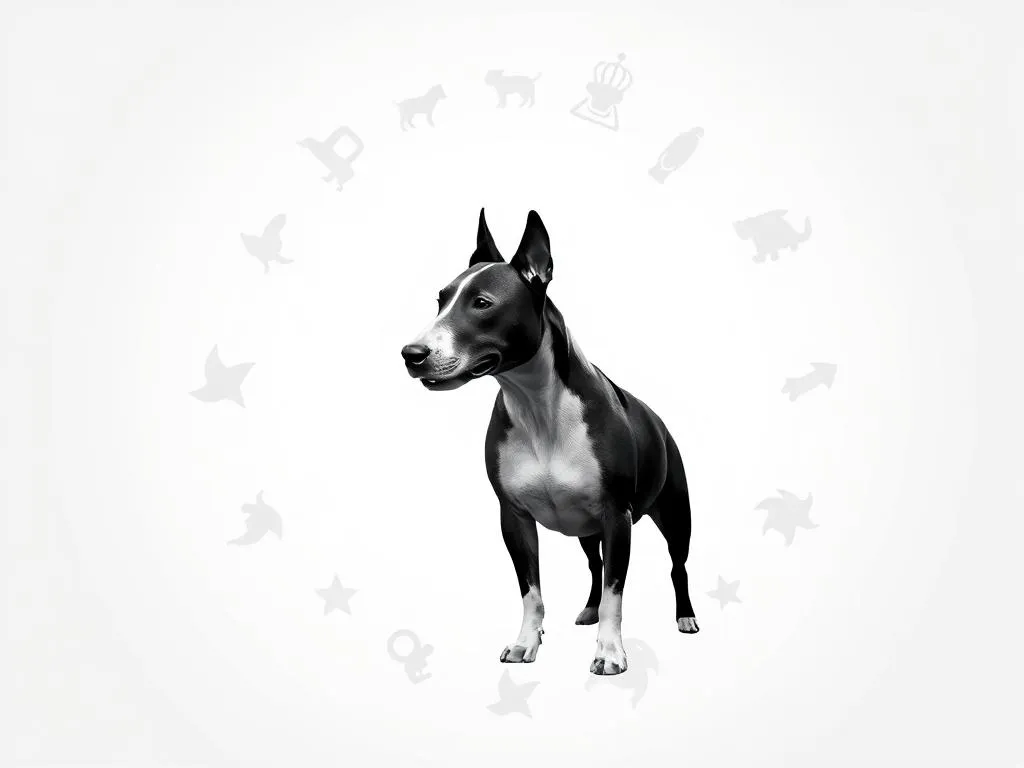 bull terrier symbolism and meaning