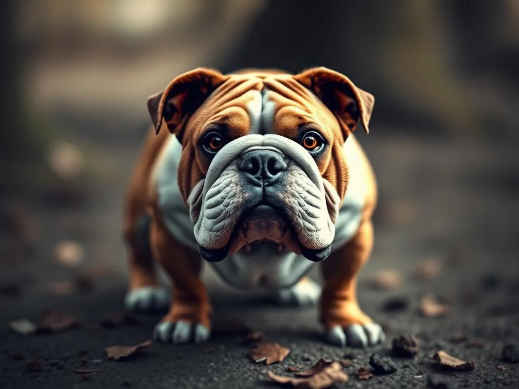 bulldog symbolism and meaning