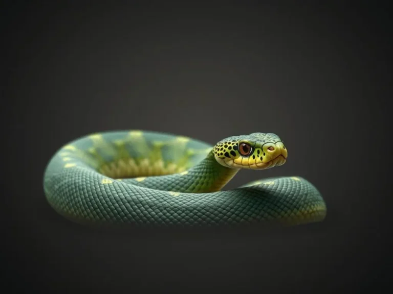 Bush Viper: The Serpent of Transformation and Insight