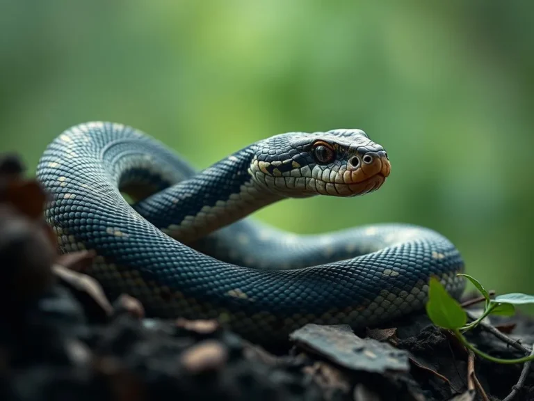 Unraveling the Mystique of the Bushmaster Snake: Symbolism and Spiritual Significance