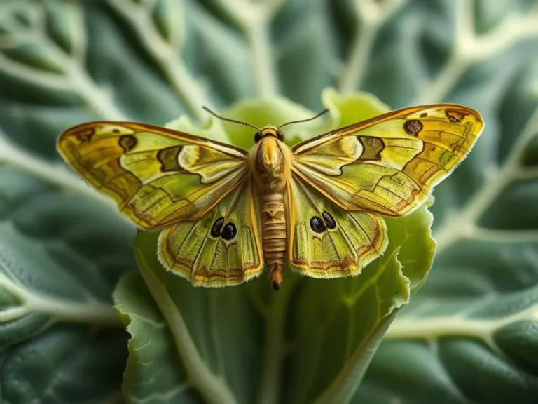 The Cabbage Moth: Nature’s Whisper of Transformation and Resilience