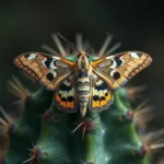 cactus moth symbolism and meaning