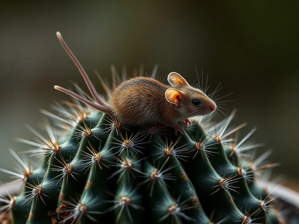 cactus mouse symbolism and meaning