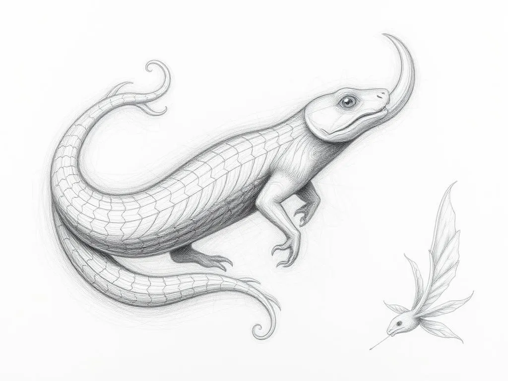 Caecilian Symbolism and Spirit Animal