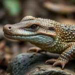 caiman lizard symbolism and meaning