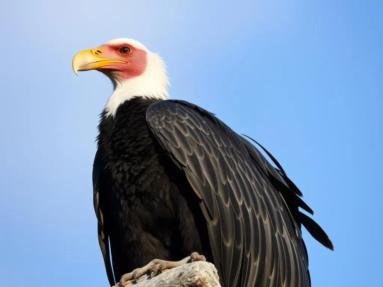 The California Condor: A Symbol of Resilience and Renewal