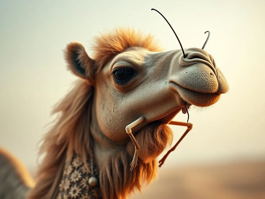 camel cricket symbolism and meaning