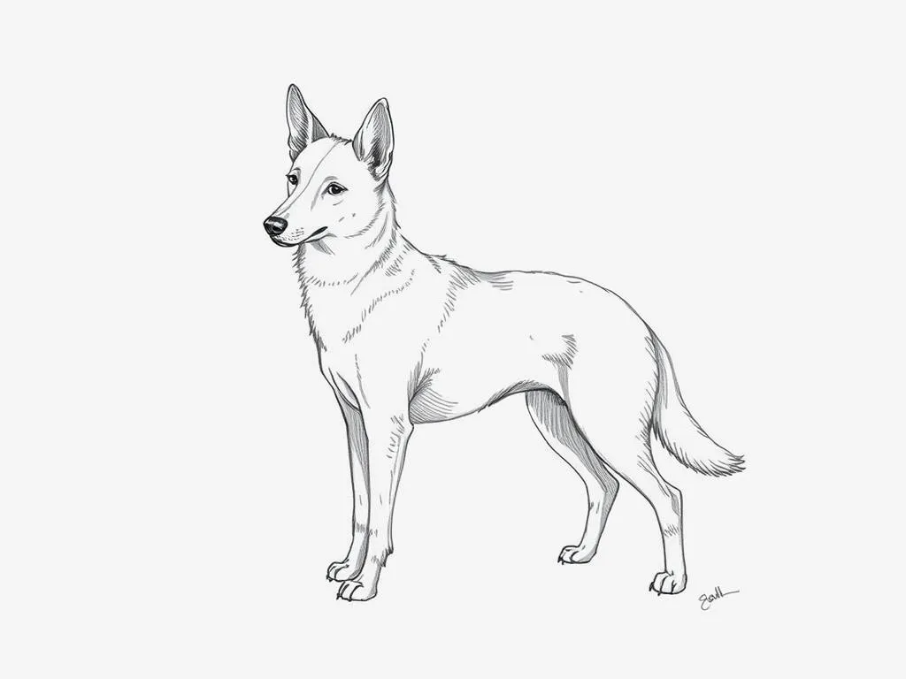 Canaan Dog Symbolism and Spirit Animal