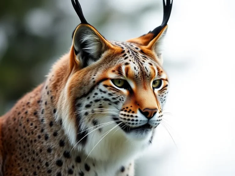 The Enigmatic Canada Lynx: A Symbol of Mystery and Adaptation