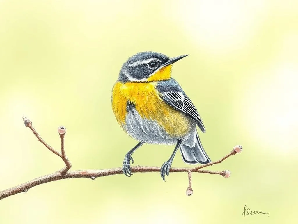 Canada Warbler Symbolism and Spirit Animal