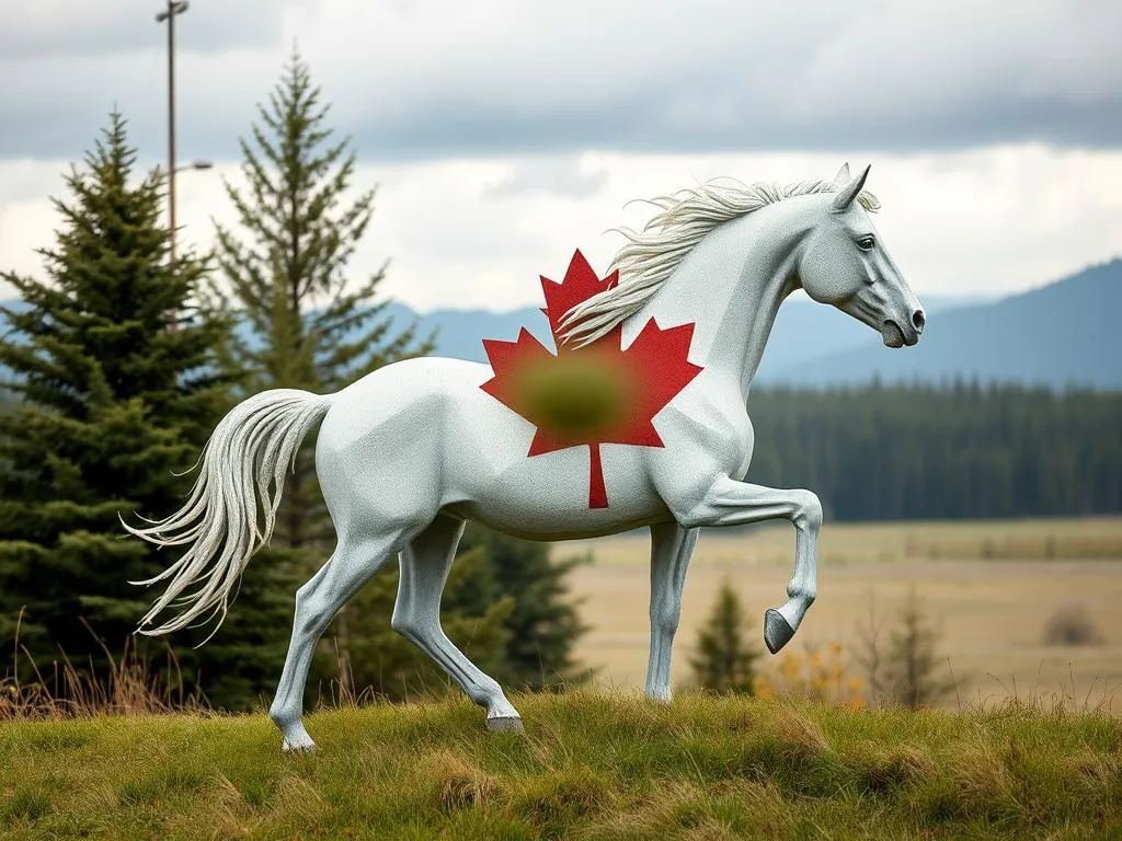 canadian horse symbolism and meaning