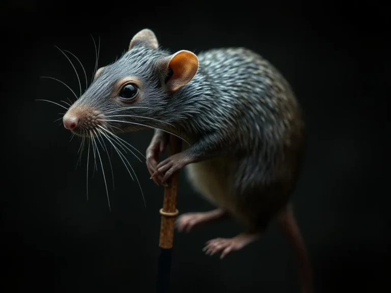 The Intriguing Symbolism of the Cane Rat: Nature’s Resilient Mammal