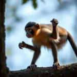 capuchin monkey symbolism and meaning