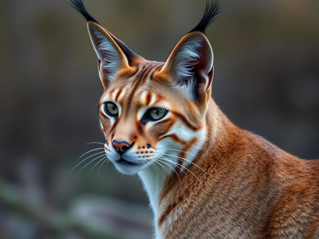 caracal symbolism and meaning