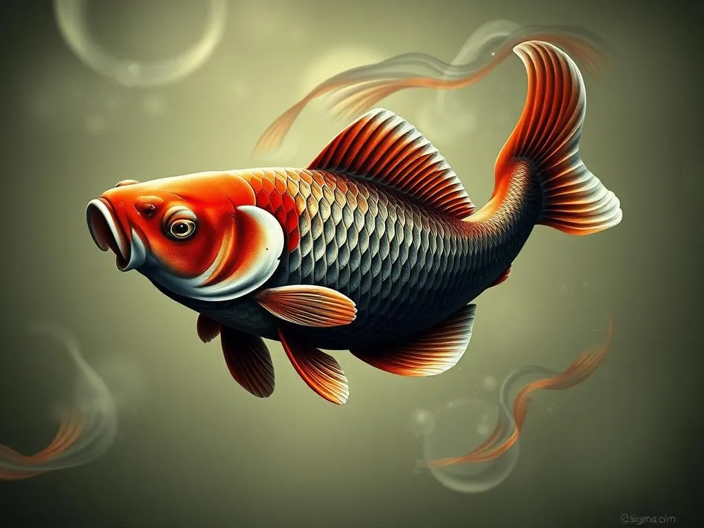 carp symbolism and meaning