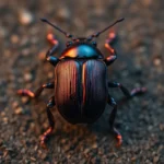 carpet beetle symbolism and meaning