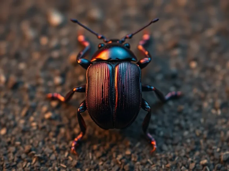 The Hidden Wisdom of Carpet Beetles: Symbolism and Spiritual Insights