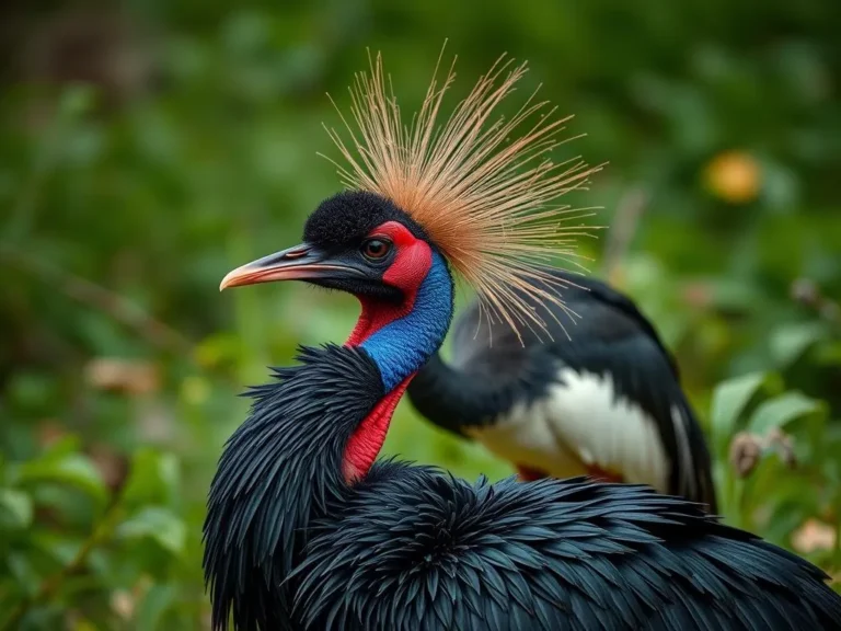 The Fascinating Symbolism of the Cassowary