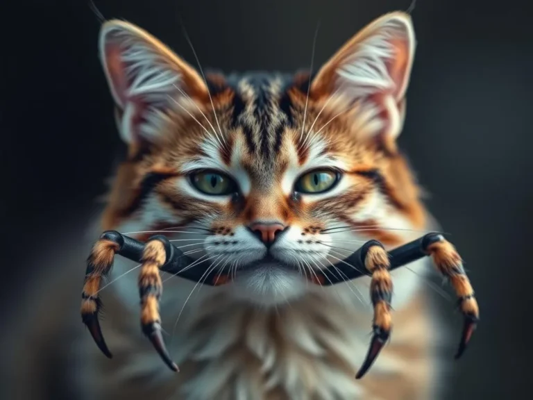 The Enigmatic Cat-Faced Spider: Unraveling Its Symbolism and Spiritual Significance