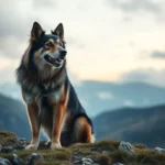 caucasian mountain dog shepherd symbolism and meaning