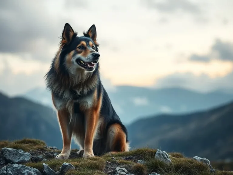 The Symbolism of the Caucasian Mountain Dog: Guardian of the Highlands