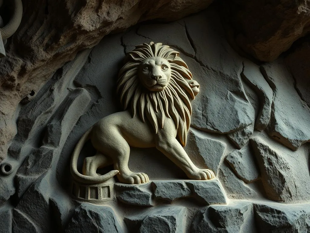 cave lion symbolism and meaning