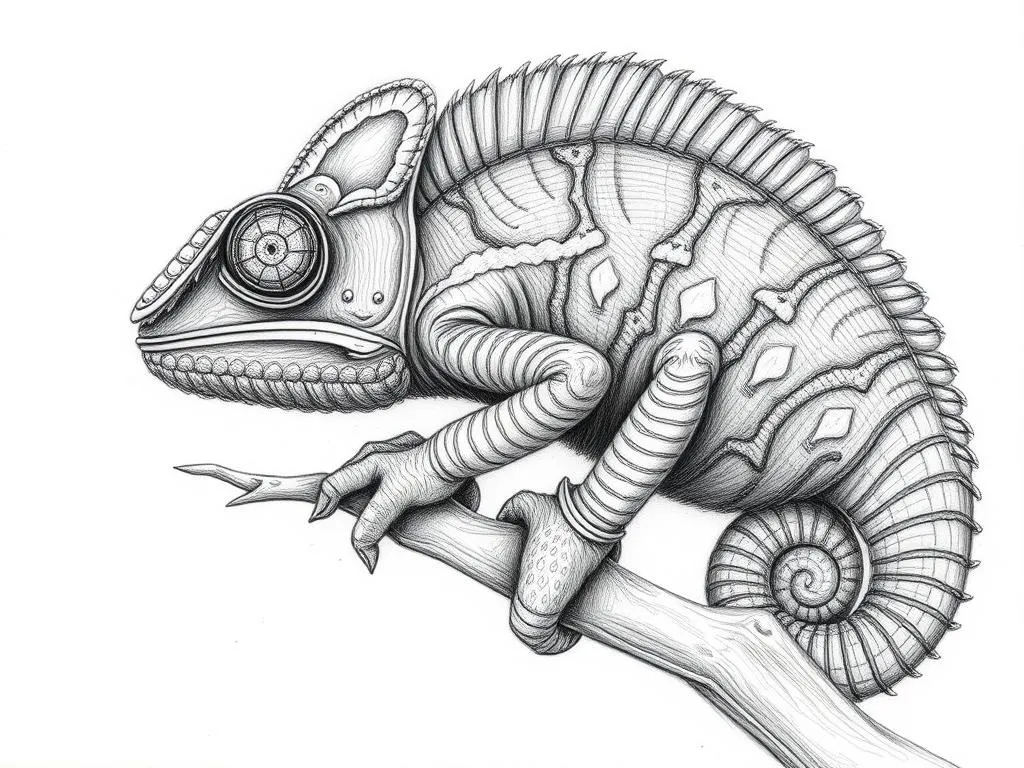 Chameleon Symbolism and Spirit Animal