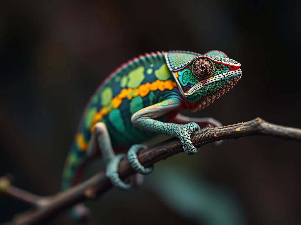 chameleon symbolism and meaning