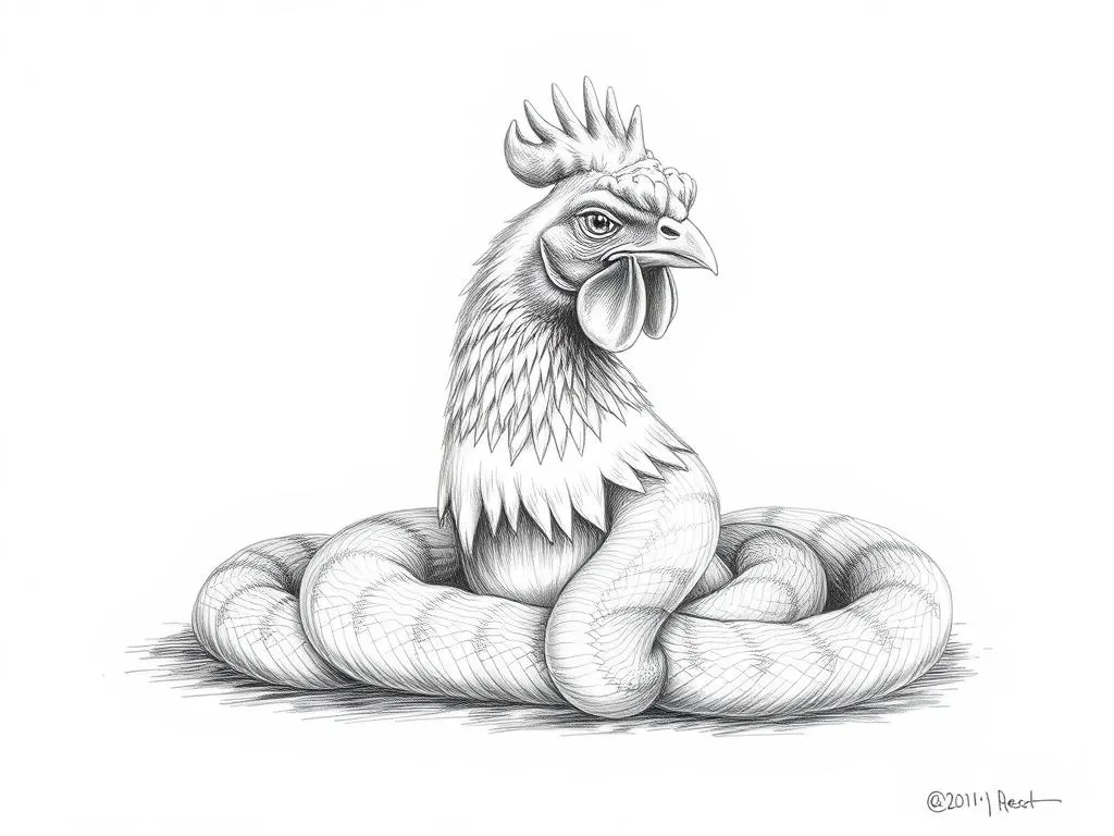 Chicken Snake Symbolism and Spirit Animal