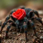 chilean rose tarantula symbolism and meaning