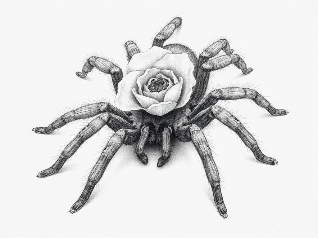 Chilean Rose Tarantula Symbolism and Spirit Animal