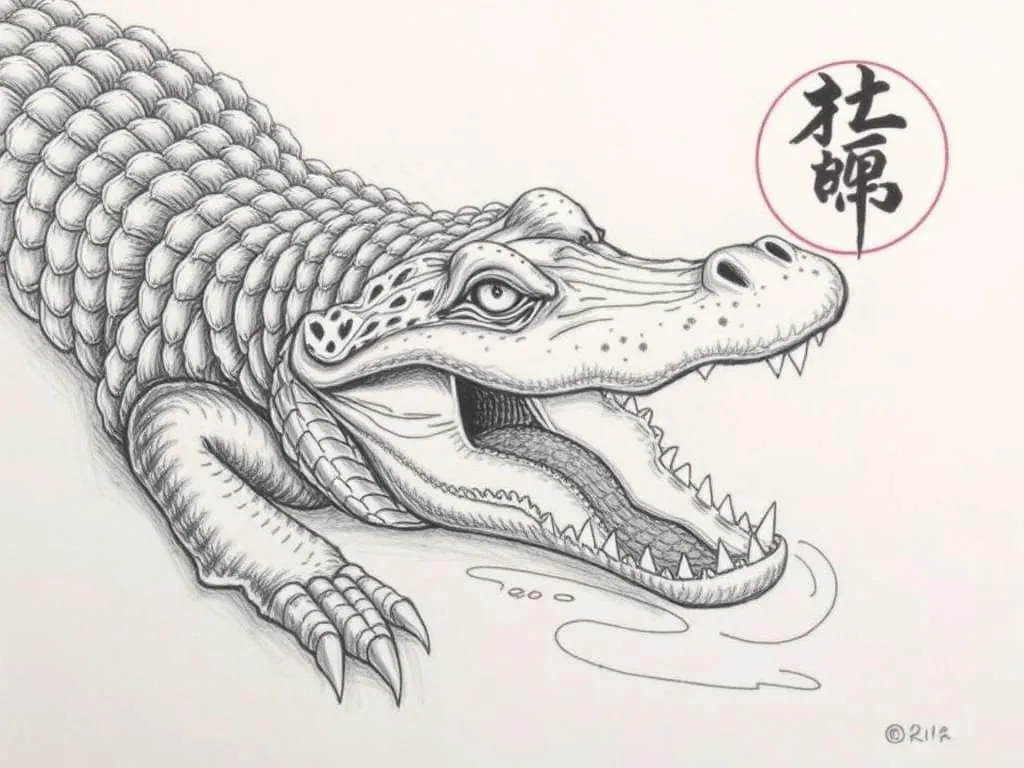 Chinese Alligator Symbolism and Spirit Animal