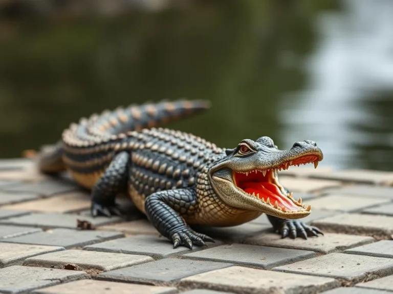 The Chinese Alligator: A Symbol of Strength and Resilience