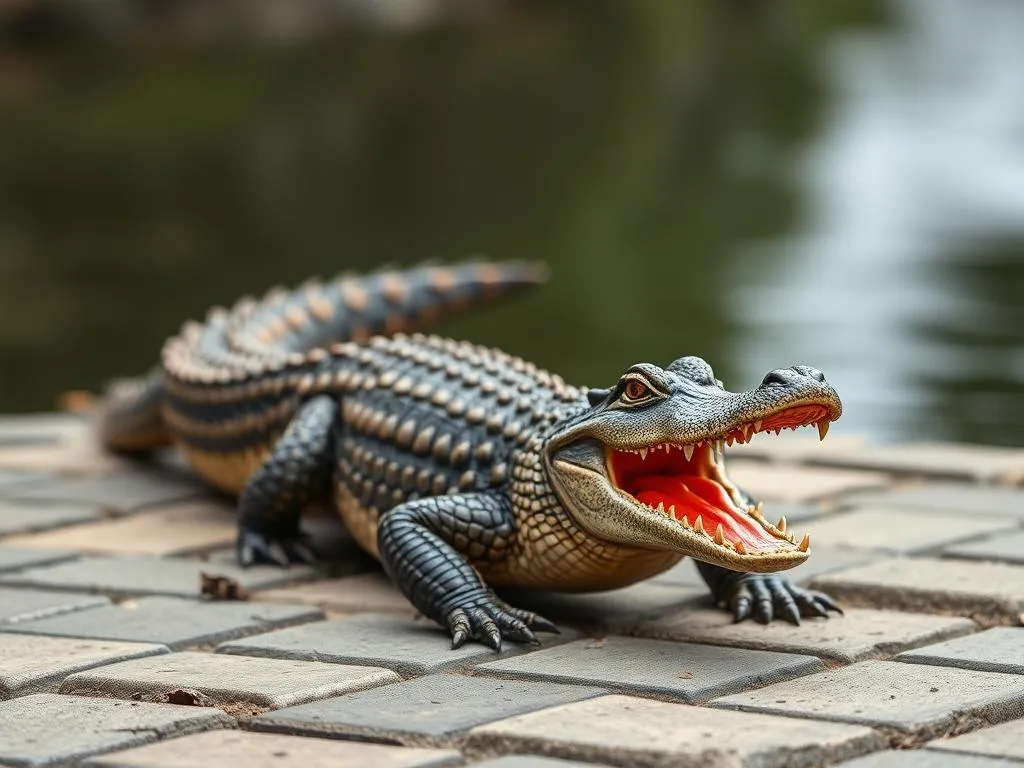 chinese alligator symbolism and meaning