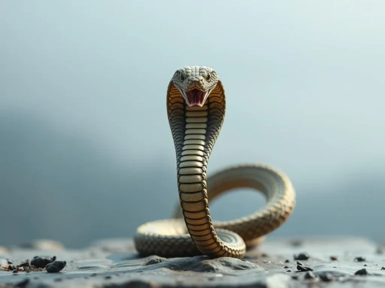 The Enigmatic Chinese Cobra: Symbolism and Significance