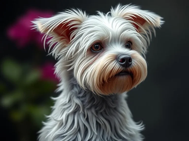 The Enigmatic Chinese Crested Dog: A Symbol of Uniqueness and Resilience