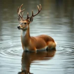 chinese water deer symbolism and meaning