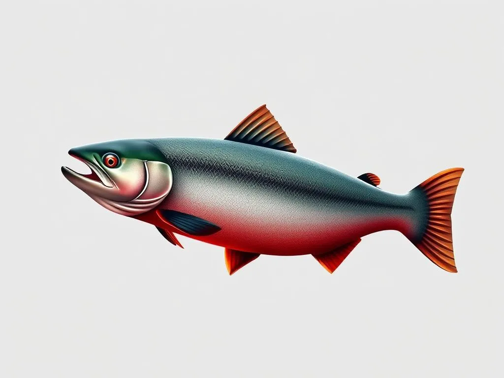 chinook salmon symbolism and meaning