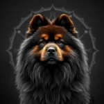 chow shepherd symbolism and meaning