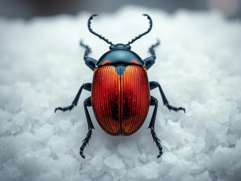 The Enigmatic Christmas Beetle: Symbolism and Significance