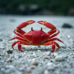 christmas island red crab symbolism and meaning