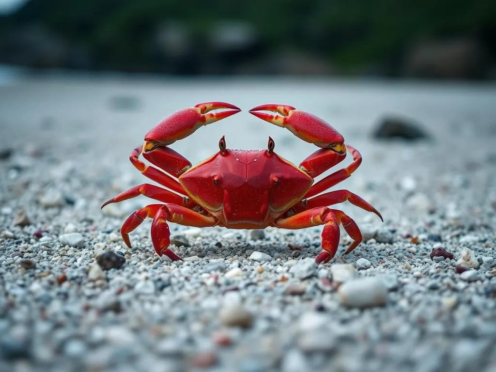 christmas island red crab symbolism and meaning