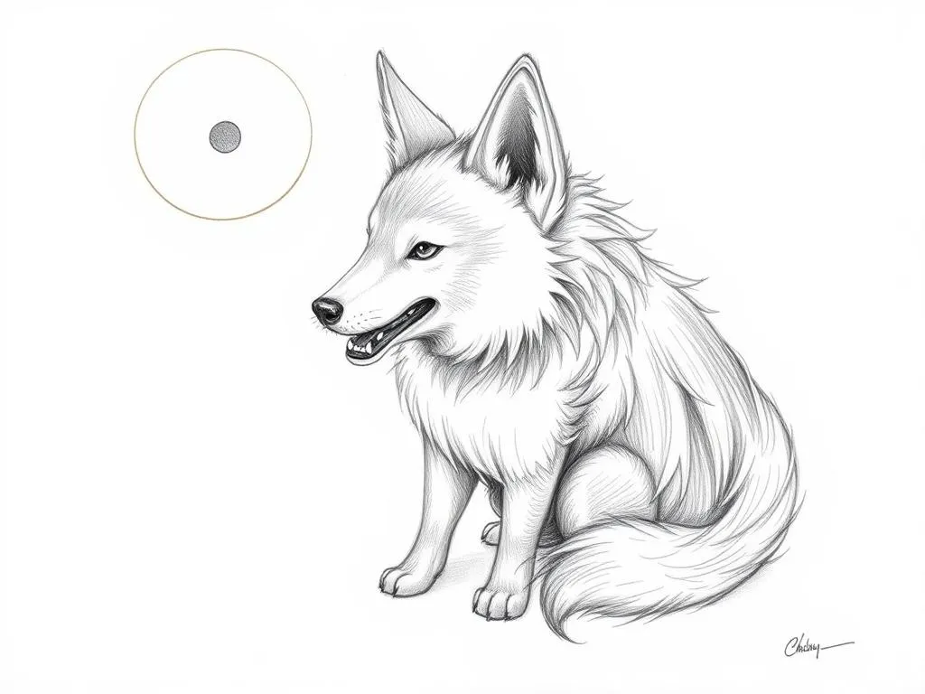 Chusky Symbolism and Spirit Animal