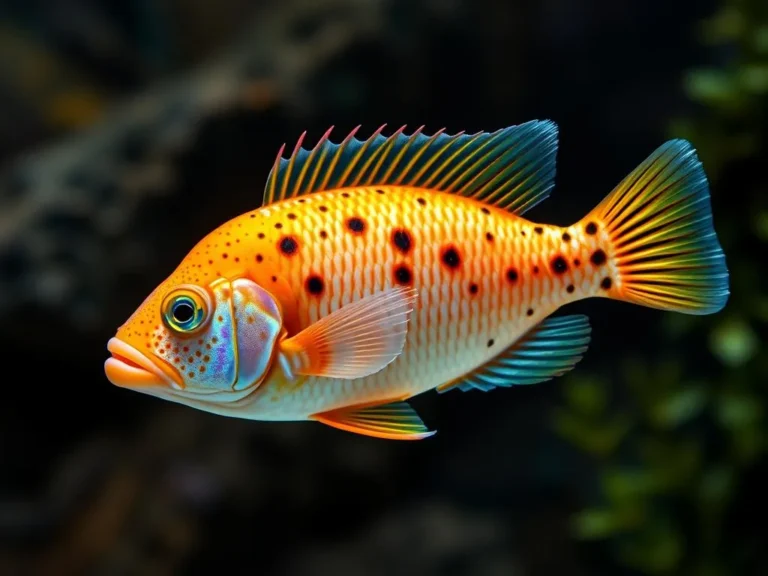 The Enigmatic Cichlid: Symbolism and Spiritual Significance