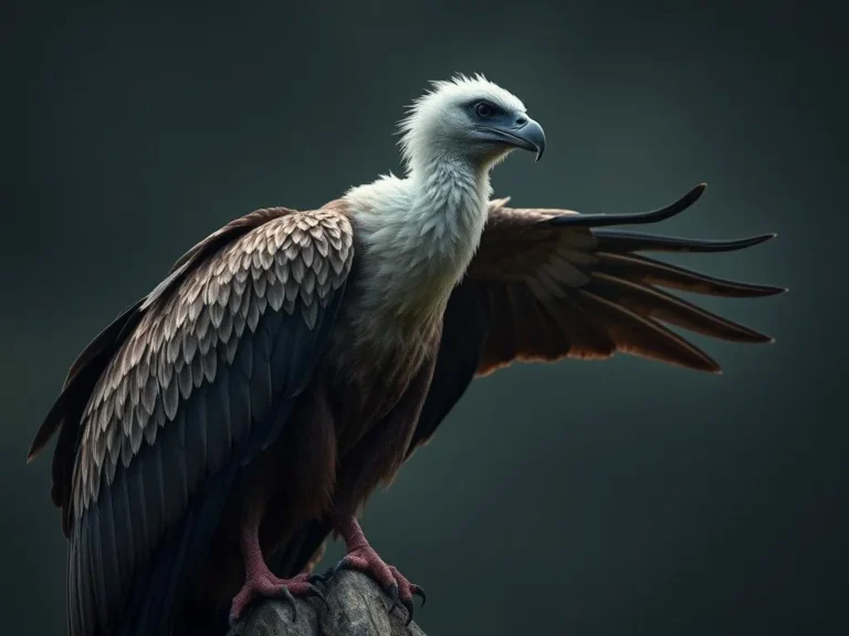 The Cinereous Vulture: A Dive Into Its Symbolism and Spiritual Significance