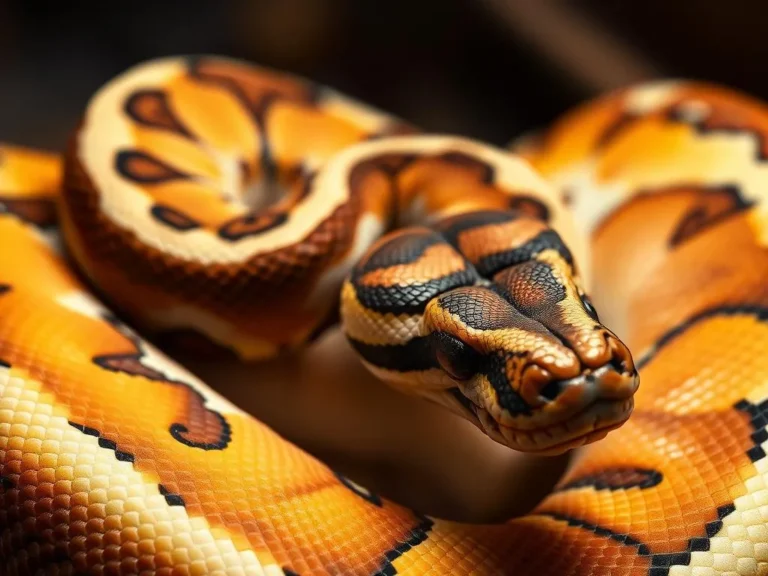 The Enigmatic Cinnamon Ball Python: Symbolism and Spiritual Significance