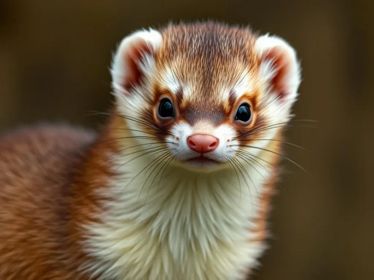 The Enigmatic Cinnamon Ferret: A Symbol of Playfulness and Curiosity