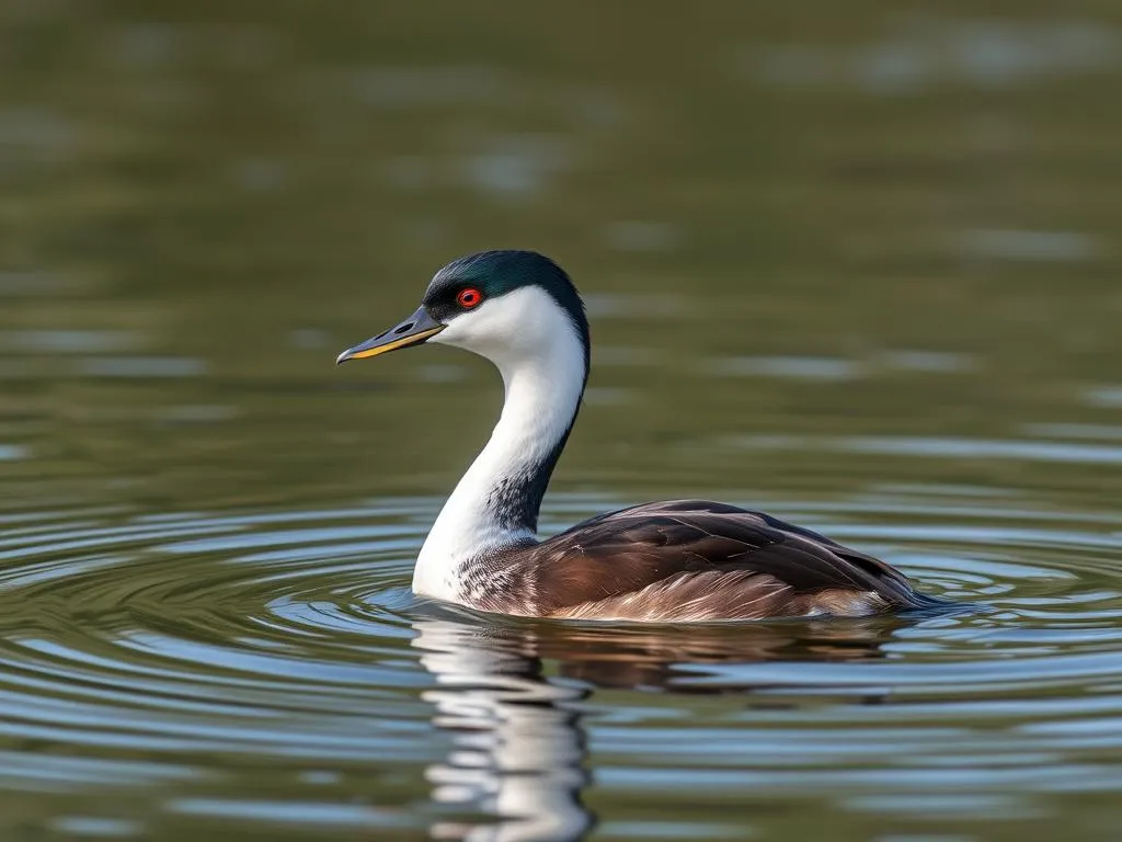 clarks grebe symbolism and meaning