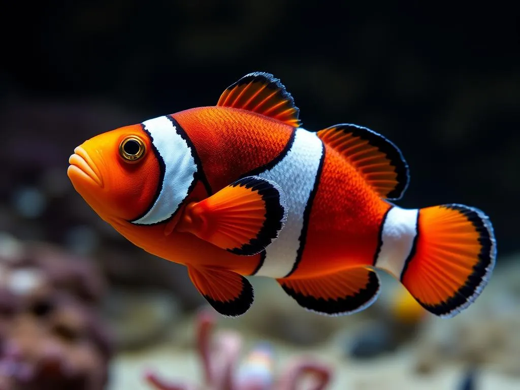 clownfish spirit animal